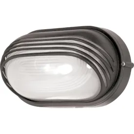 10 In. Outdoor Industrial Bulkhead Light