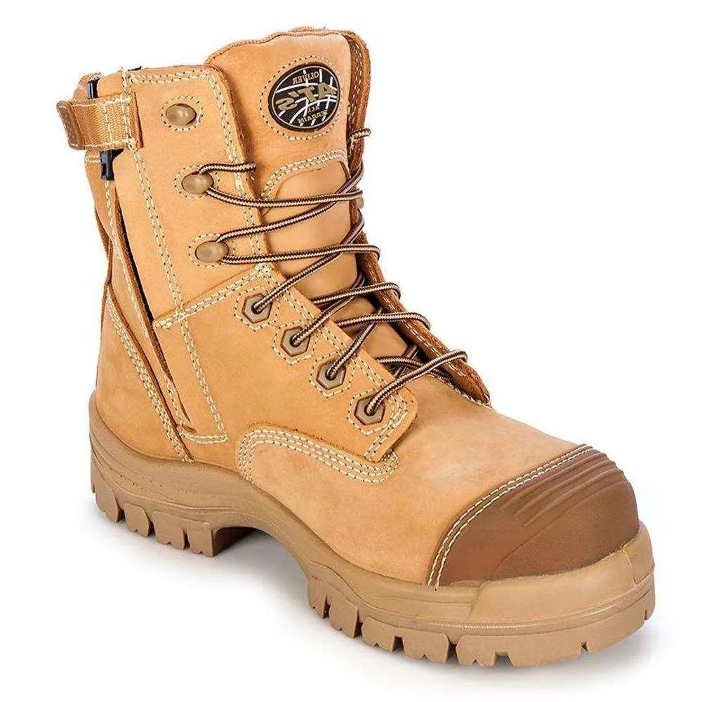 150MM Wheat Lace Up Boot 45632Z