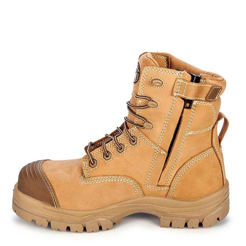 150MM Wheat Lace Up Boot 45632Z