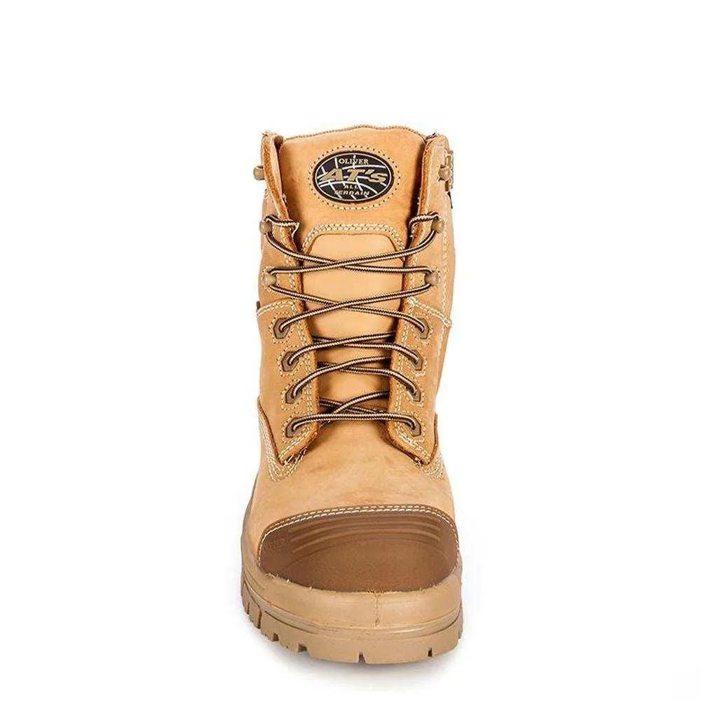 150MM Wheat Lace Up Boot 45632Z