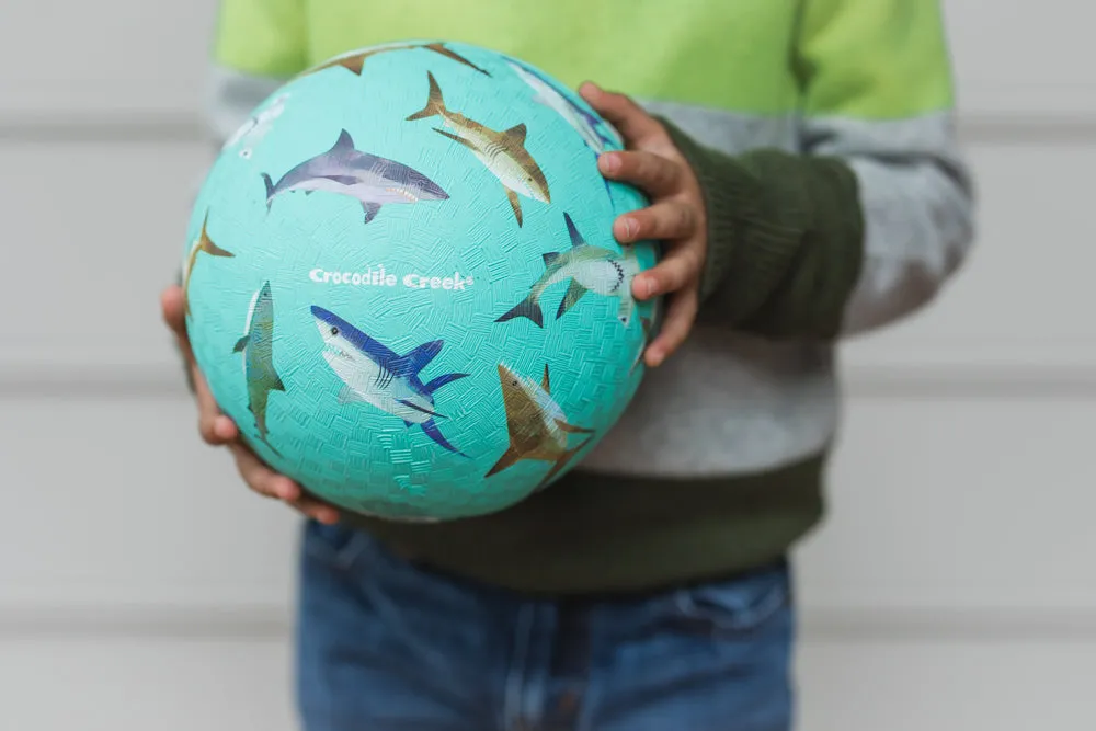 7 Inch Playground Ball - Sharks