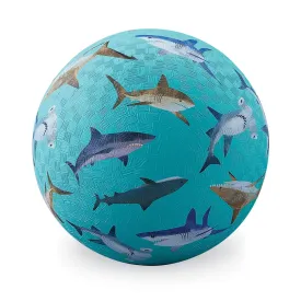 7 Inch Playground Ball - Sharks