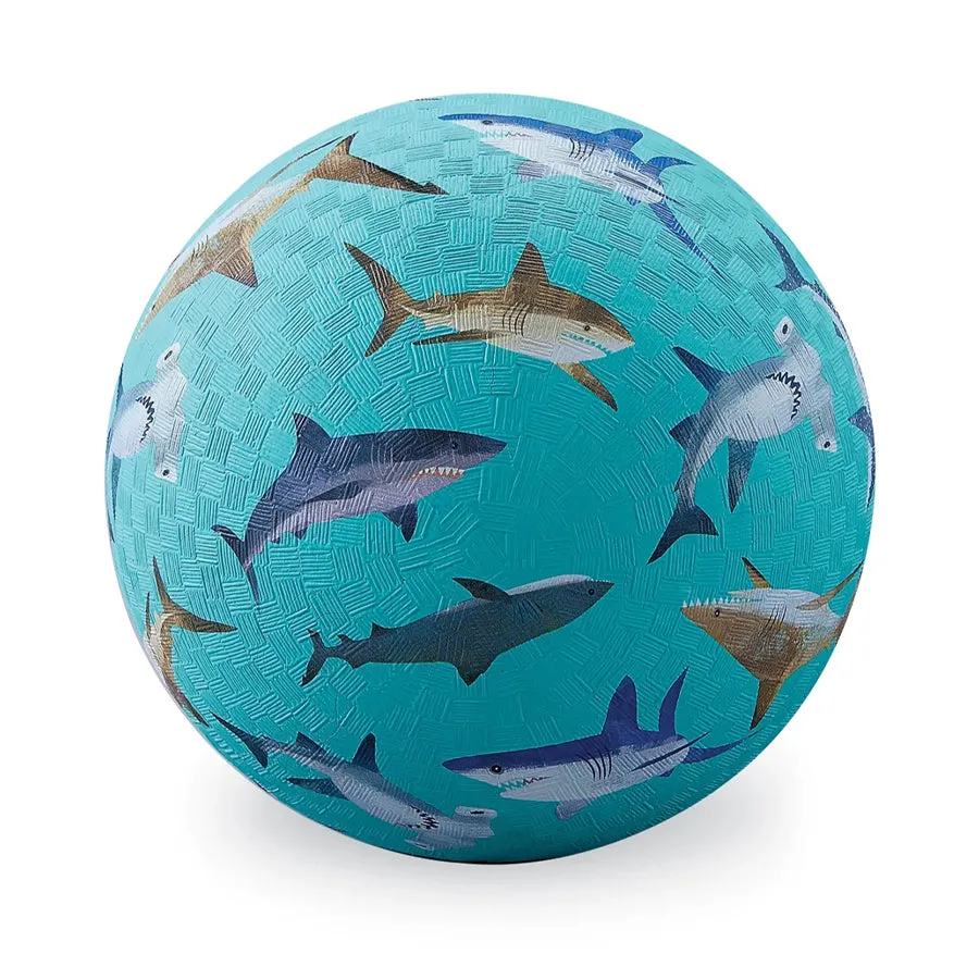 7 Inch Playground Ball - Sharks