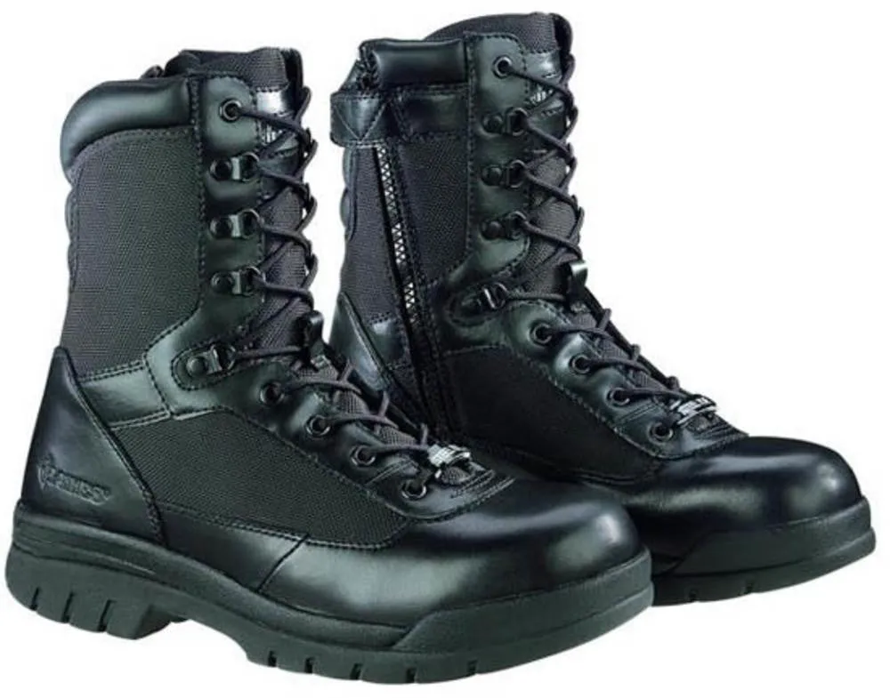 8" Enforcer Steel Toe Boots