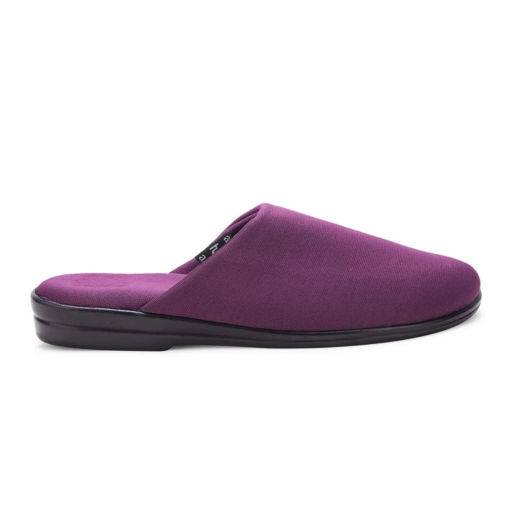 A-Ha By Liberty LCARPET10 Women Purple Slippers