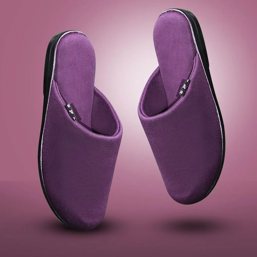 A-Ha By Liberty LCARPET10 Women Purple Slippers