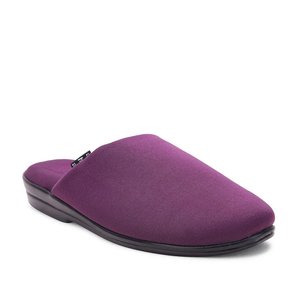 A-Ha By Liberty LCARPET10 Women Purple Slippers