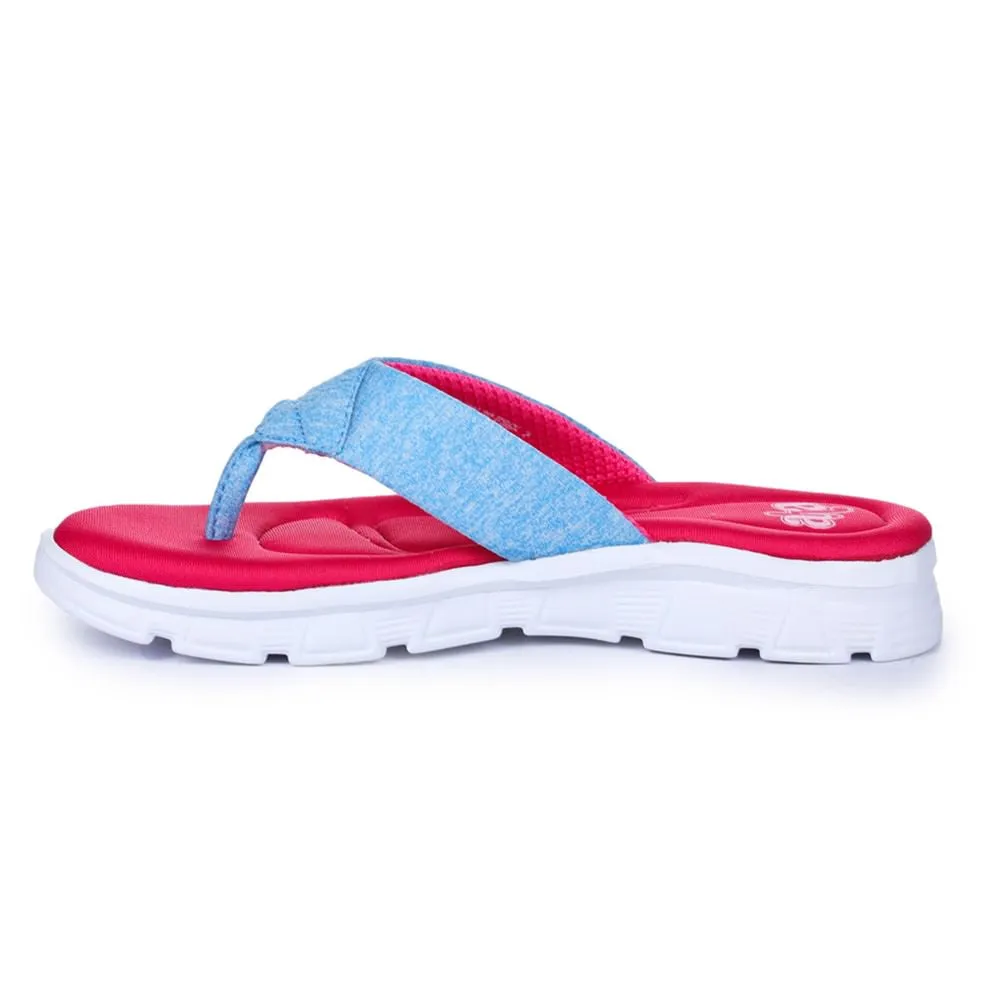 A-HA Casual Pink Flip Flops For Women CUSHION-20 By Liberty