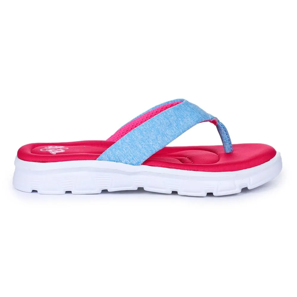 A-HA Casual Pink Flip Flops For Women CUSHION-20 By Liberty