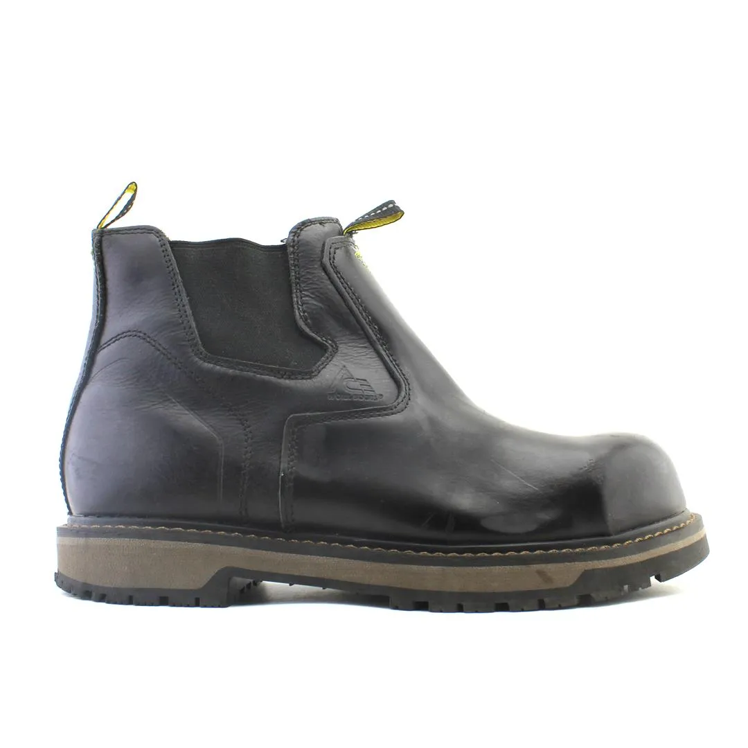 ACE WORK BOOTS FIREBRAND - SOFT TOE