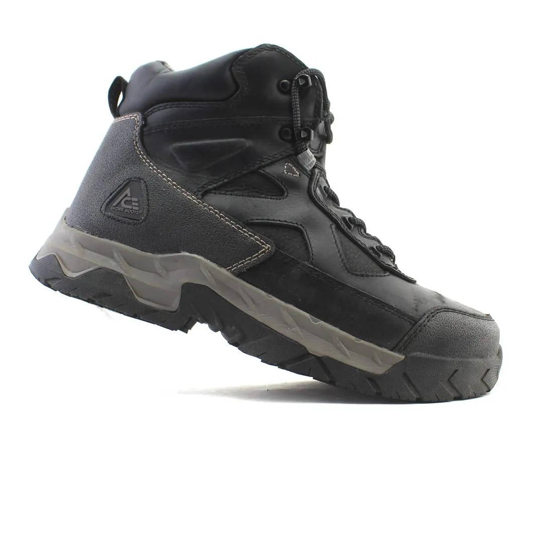 ACE WORK BOOTS GLACIER - STEEL TOE