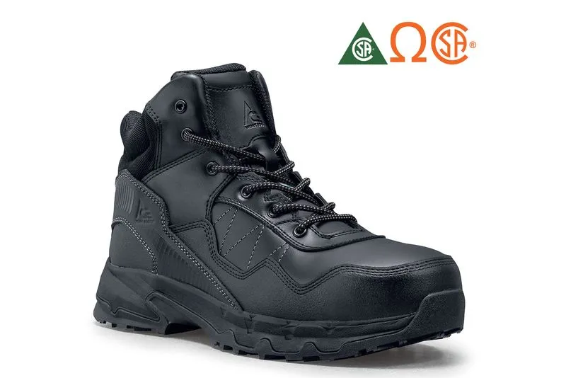 ACE WORK BOOTS PISTON MID - CSA - NANO COMPOSITE TOE