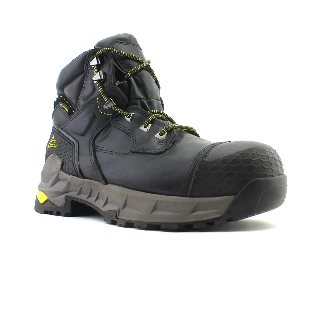 ACE WORK BOOTS REDROCK 6 INCH - COMPOSITE TOE