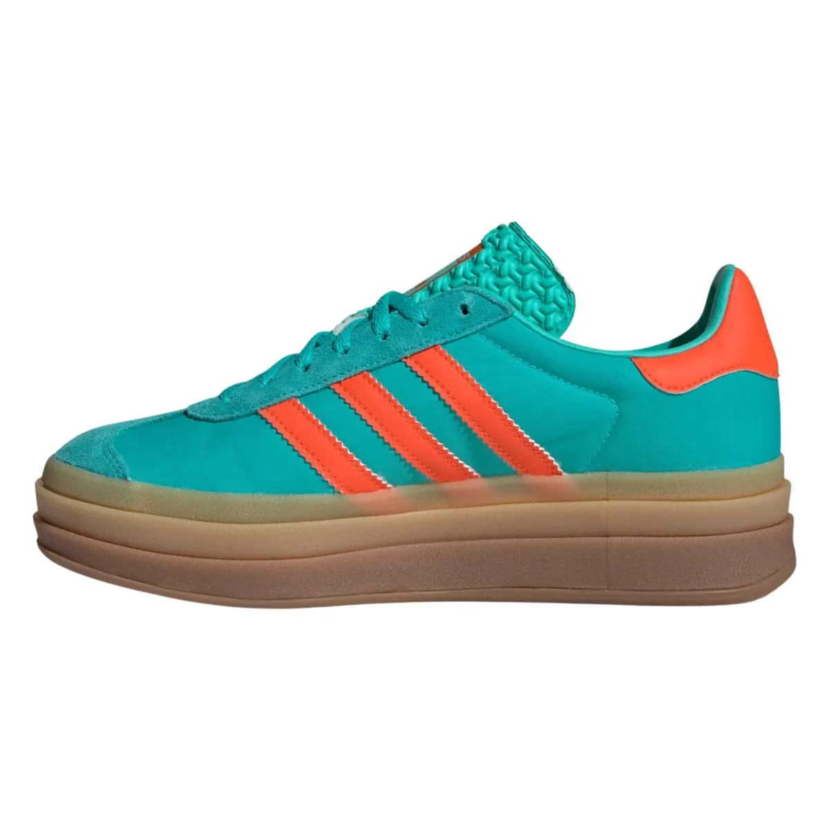 Adidas Women's Gazelle Bold Mint Rush/Impact Orange