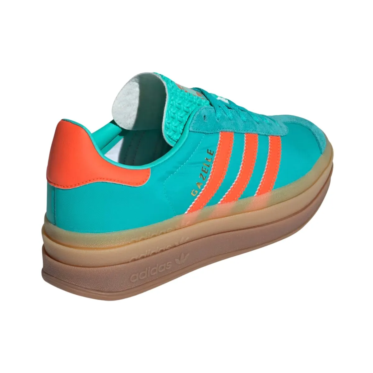 Adidas Women's Gazelle Bold Mint Rush/Impact Orange