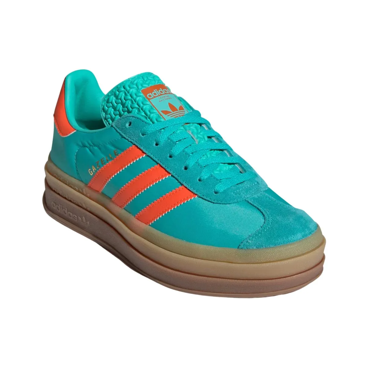 Adidas Women's Gazelle Bold Mint Rush/Impact Orange