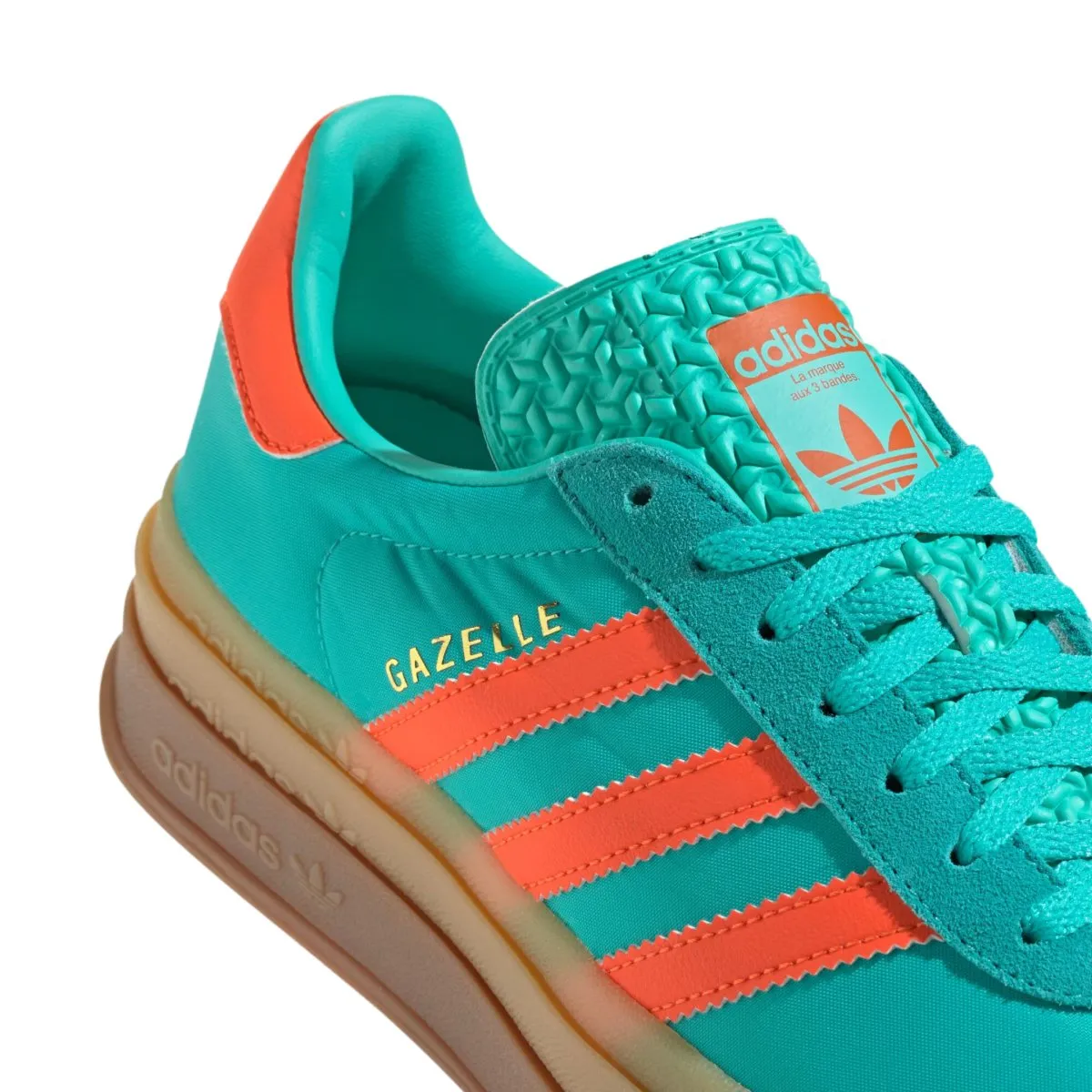 Adidas Women's Gazelle Bold Mint Rush/Impact Orange