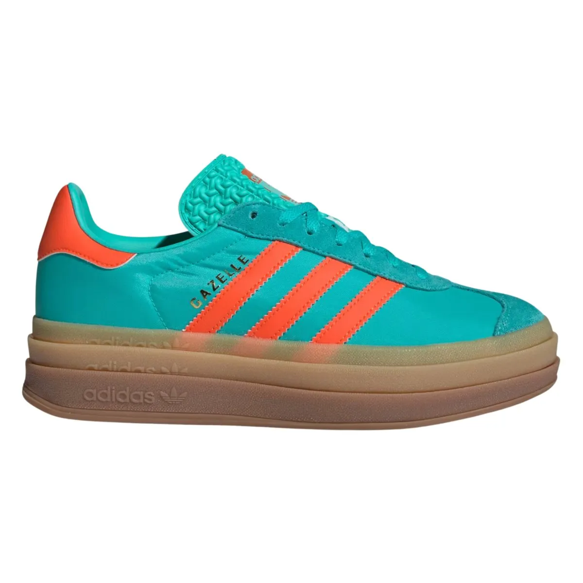 Adidas Women's Gazelle Bold Mint Rush/Impact Orange