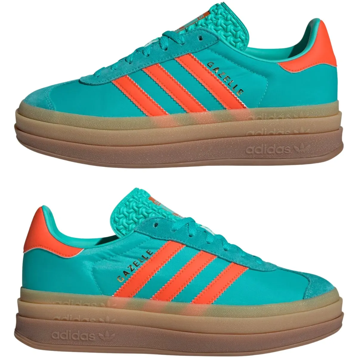 Adidas Women's Gazelle Bold Mint Rush/Impact Orange