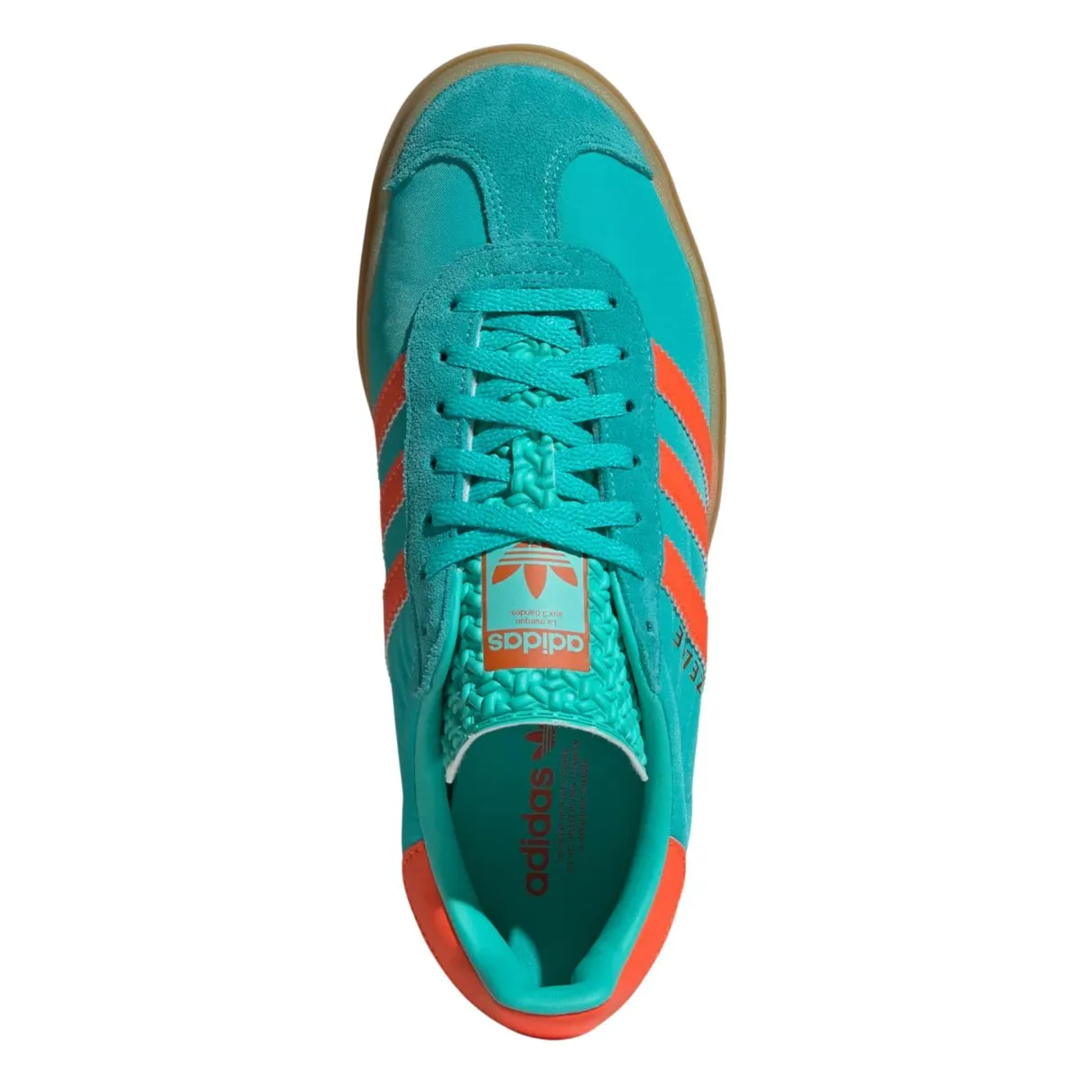 Adidas Women's Gazelle Bold Mint Rush/Impact Orange