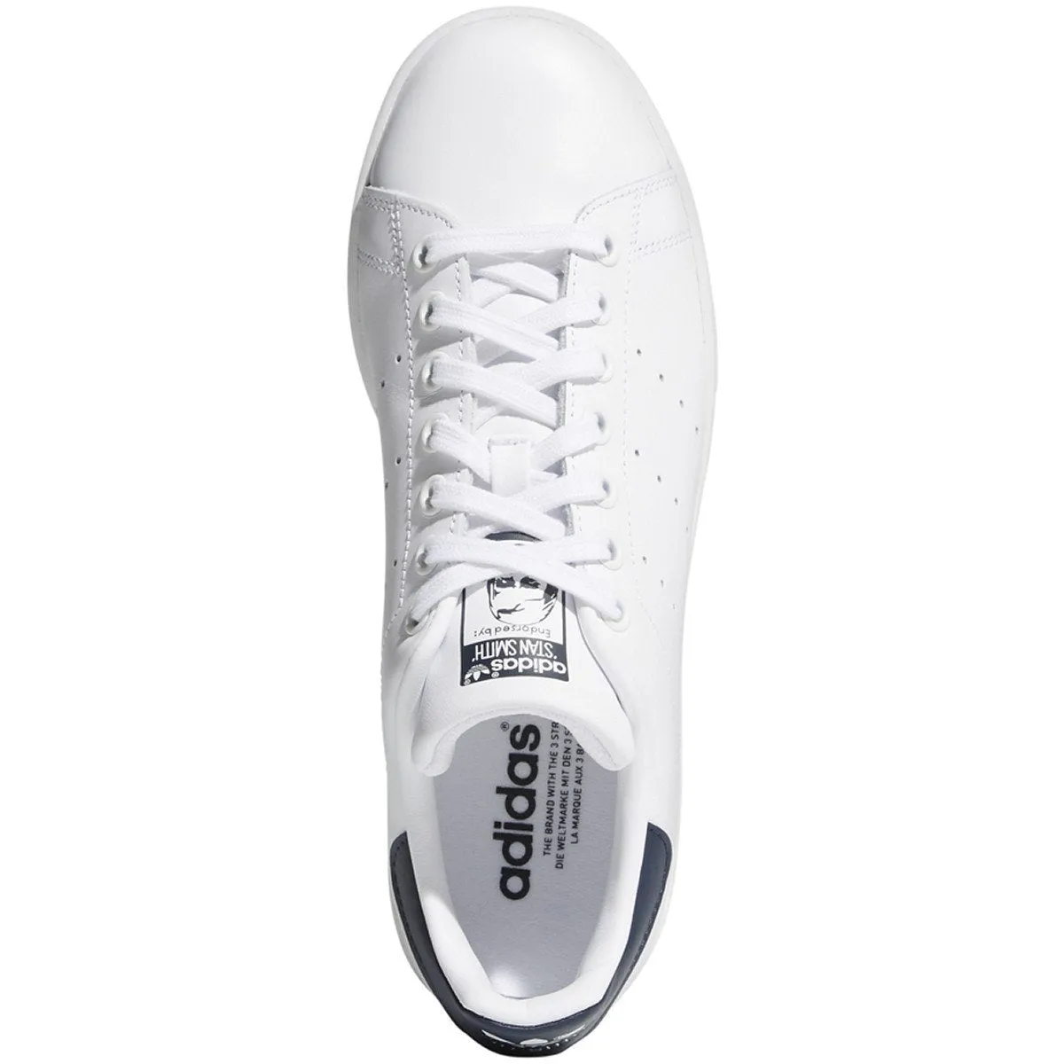 Adidas Women's Stan Smith White/Navy