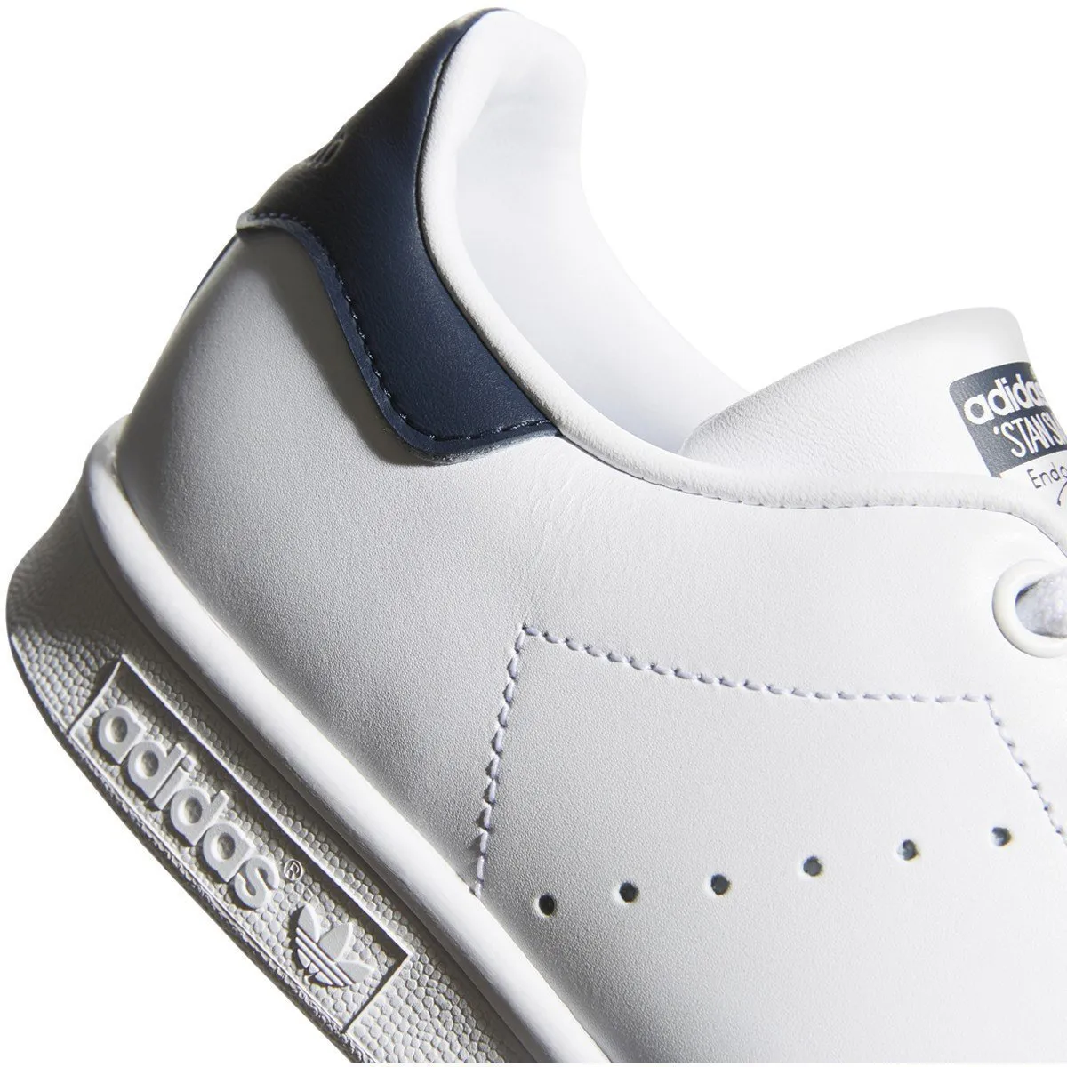 Adidas Women's Stan Smith White/Navy