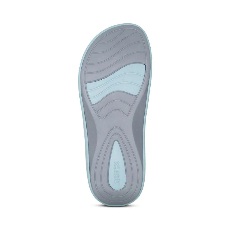 AETREX MAUI NEW BLUE - WOMENS