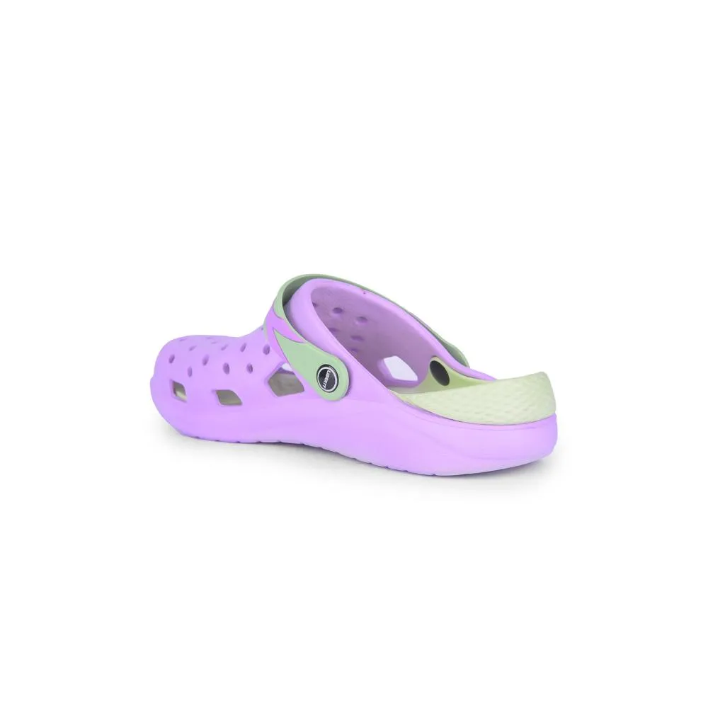 AHA By Liberty XT-801-1 Casual Clogs For Women(Purple)