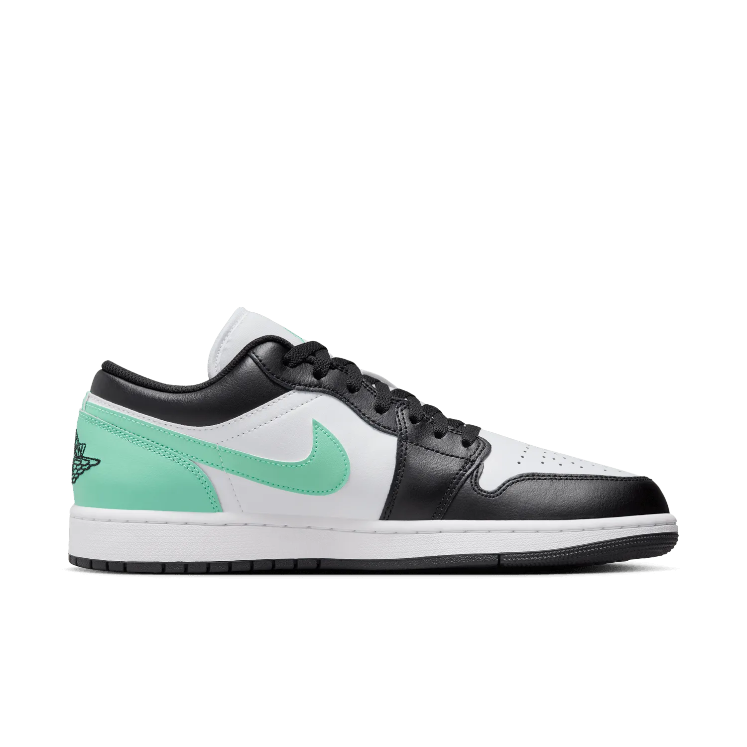 Air Jordan 1 Low 'White/Green Glow'