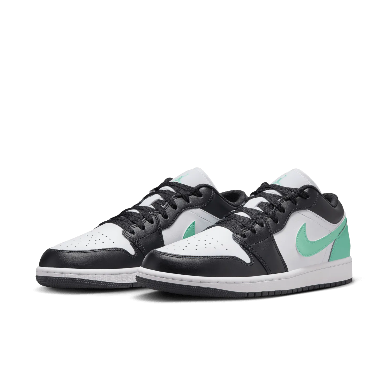 Air Jordan 1 Low 'White/Green Glow'