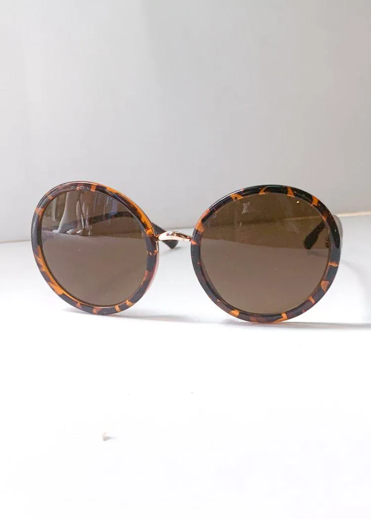 AJ Morgan Endless Round Sunnies - Tortoise