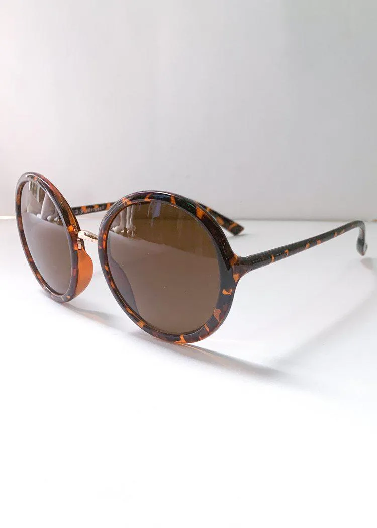 AJ Morgan Endless Round Sunnies - Tortoise