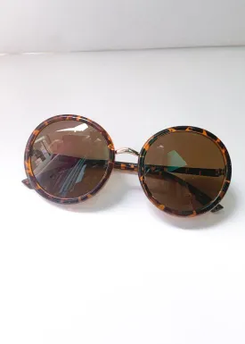 AJ Morgan Endless Round Sunnies - Tortoise