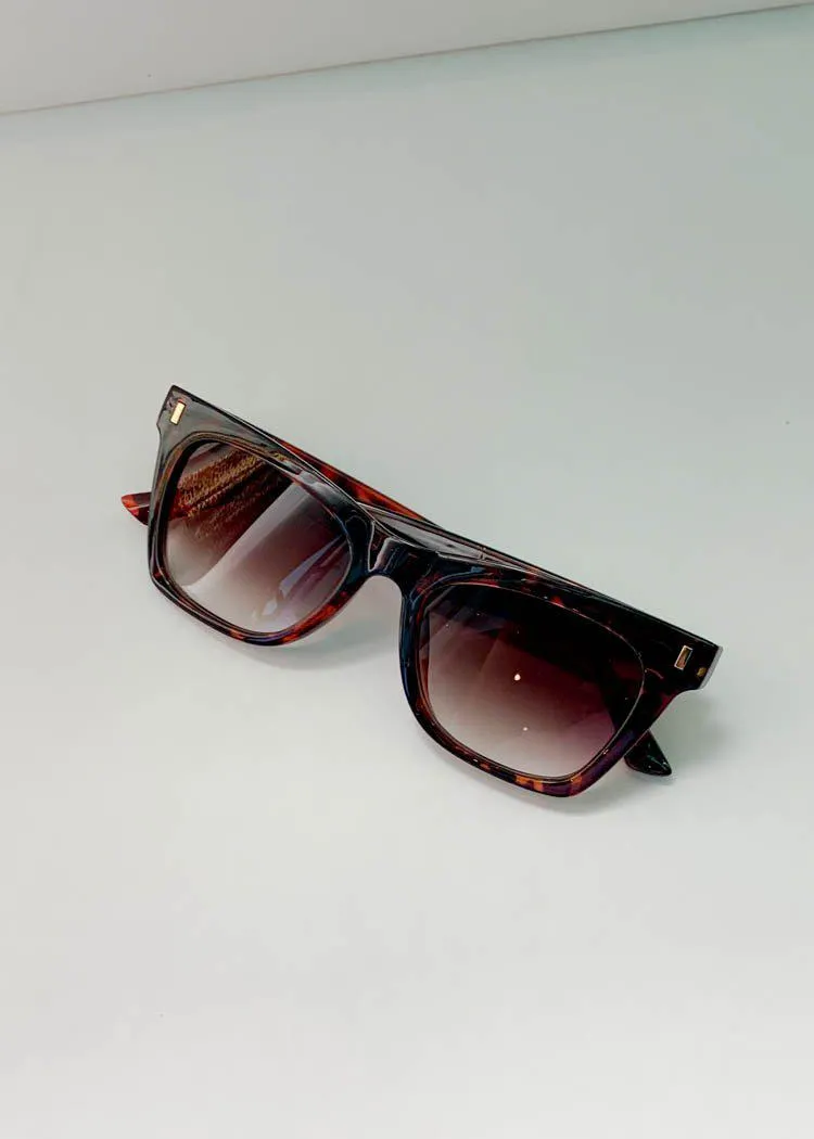 AJ Morgan Relish Modern Wayfarer-Tortoise