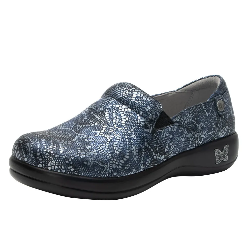 ALEGRIA KELI PEWTER LACE - WOMENS