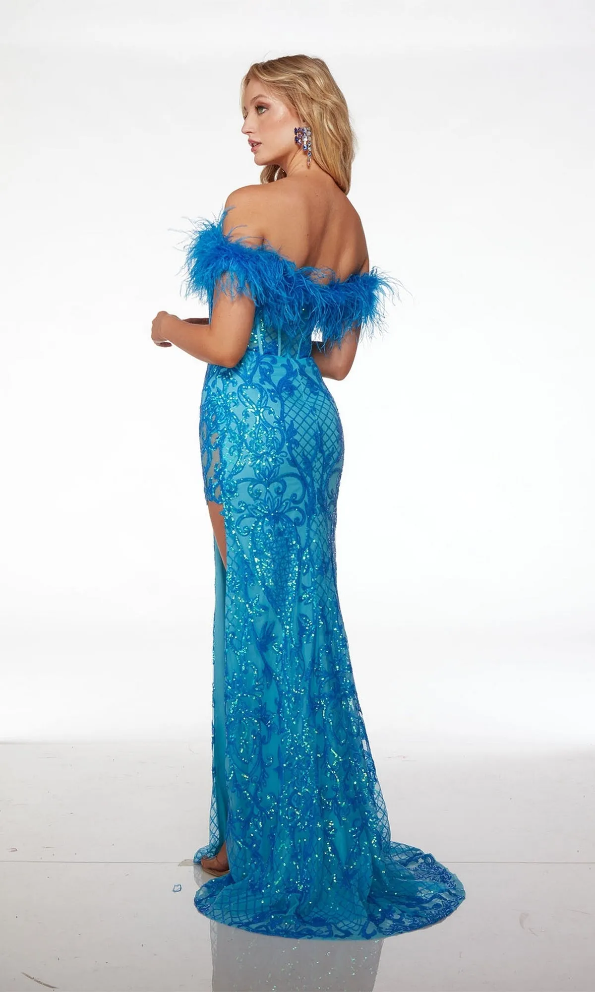 Alyce Long Formal Dress 61616