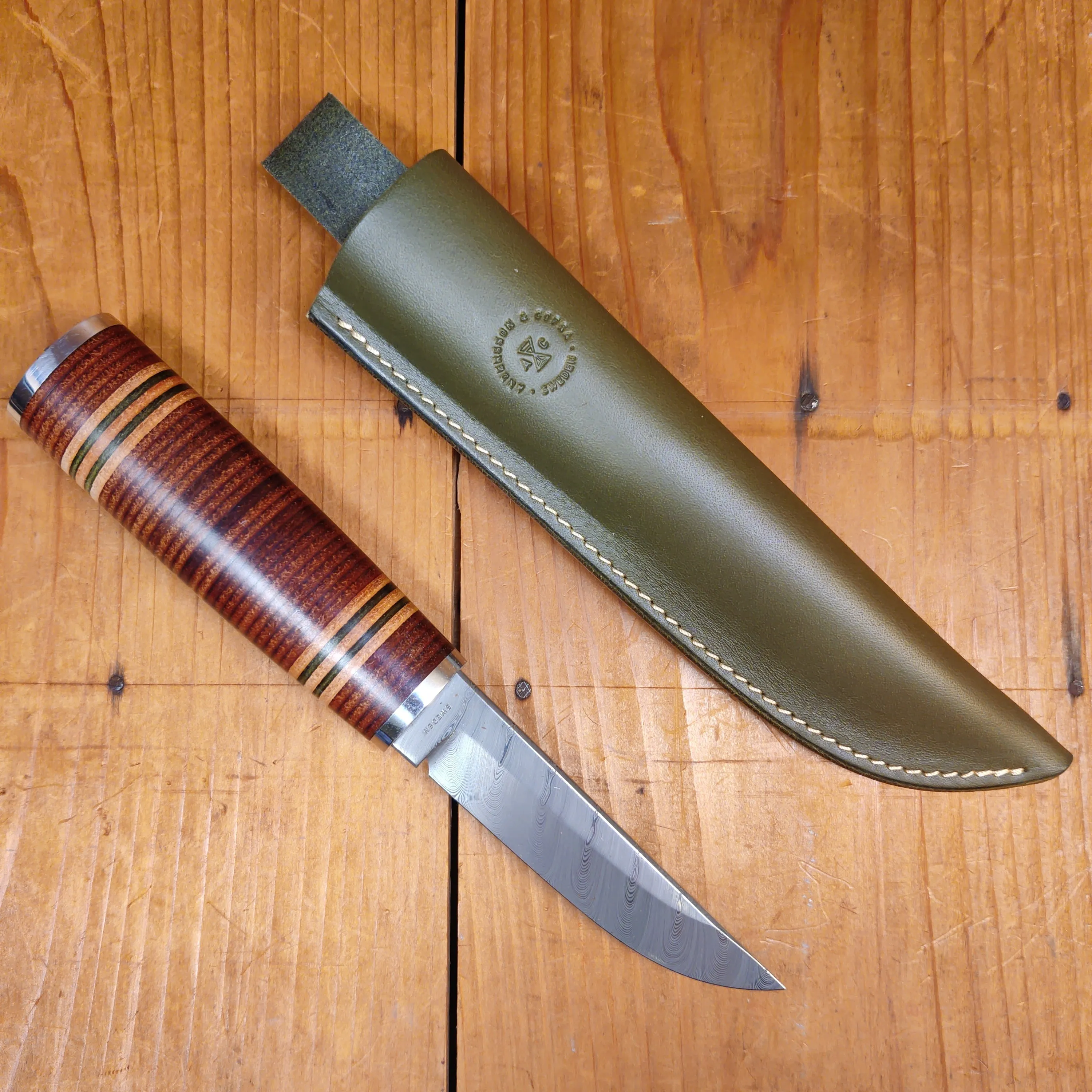 Andersson & Copra - Sportsman No.3 - Damasteel