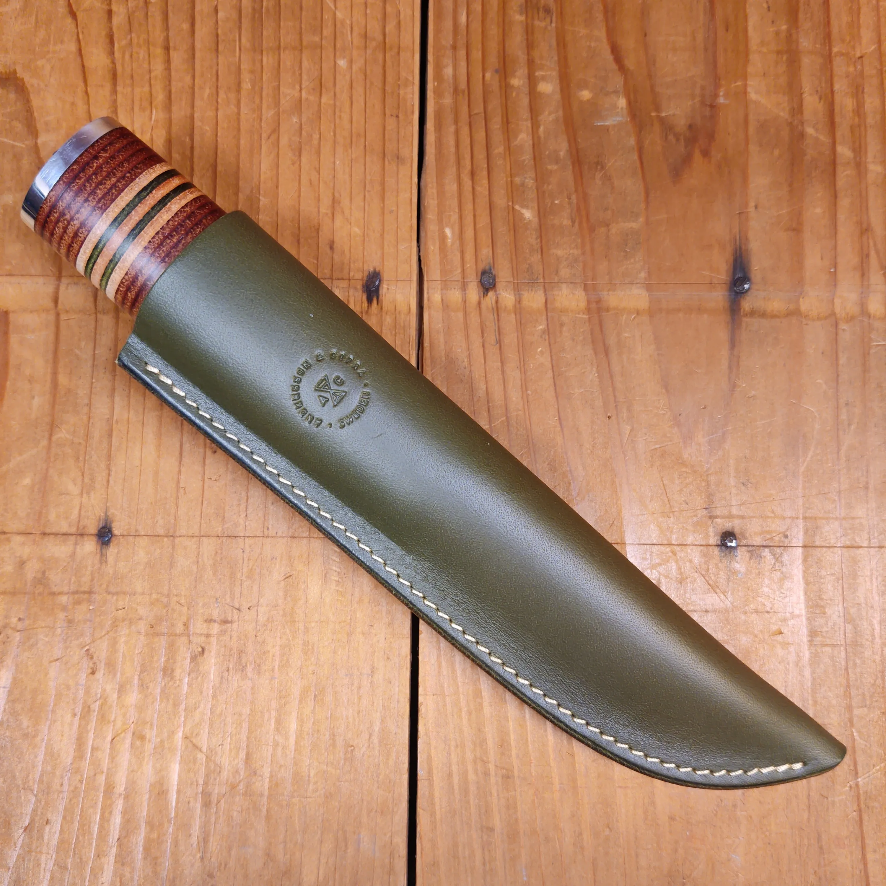 Andersson & Copra - Sportsman No.3 - Damasteel