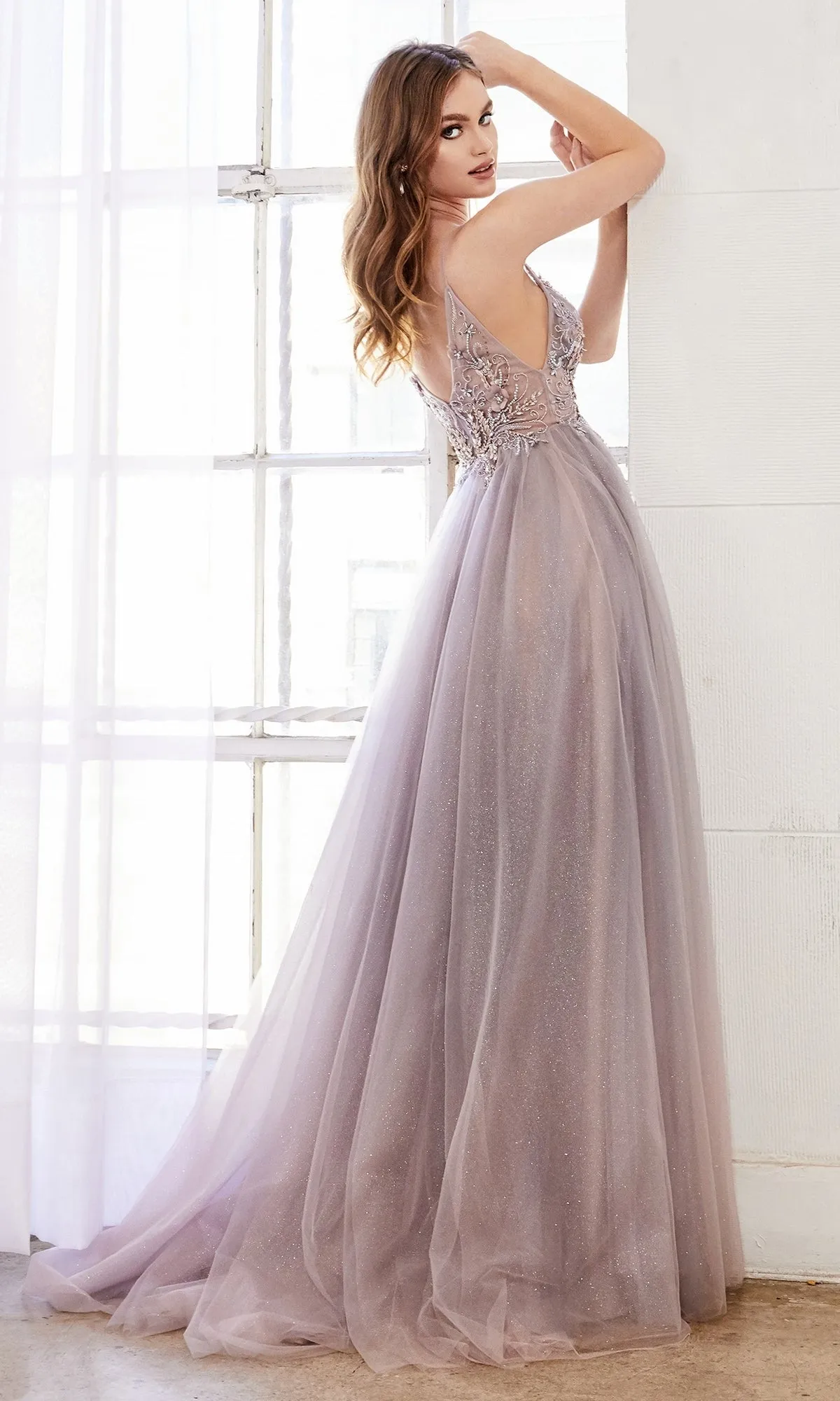 Andrea & Leo Long Formal Dress A0850