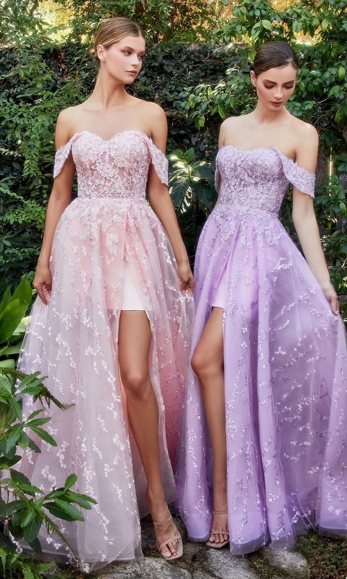 Andrea & Leo Long Formal Dress A1207