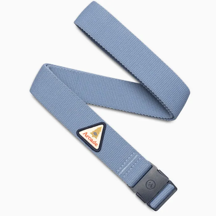 Arcade Treeclops Slim Stretch Belt - Sky Blue