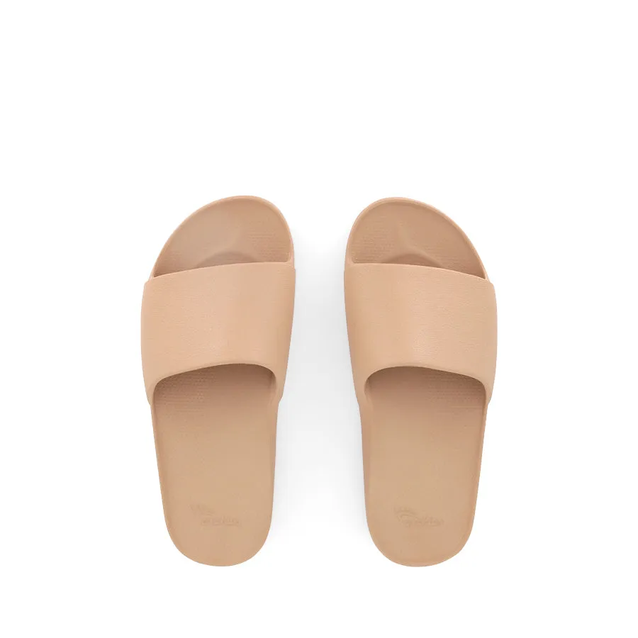 ARCH SUPPORT SLIDES - TAN