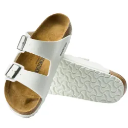 Arizona White Birkenstock