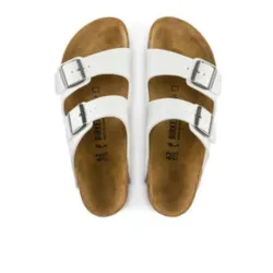 Arizona White Birkenstock