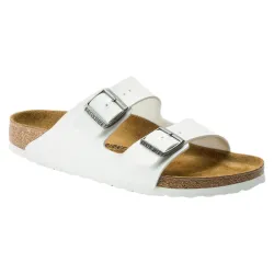 Arizona White Birkenstock