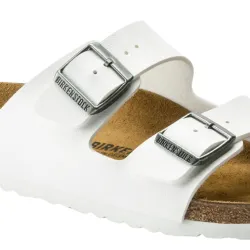 Arizona White Birkenstock