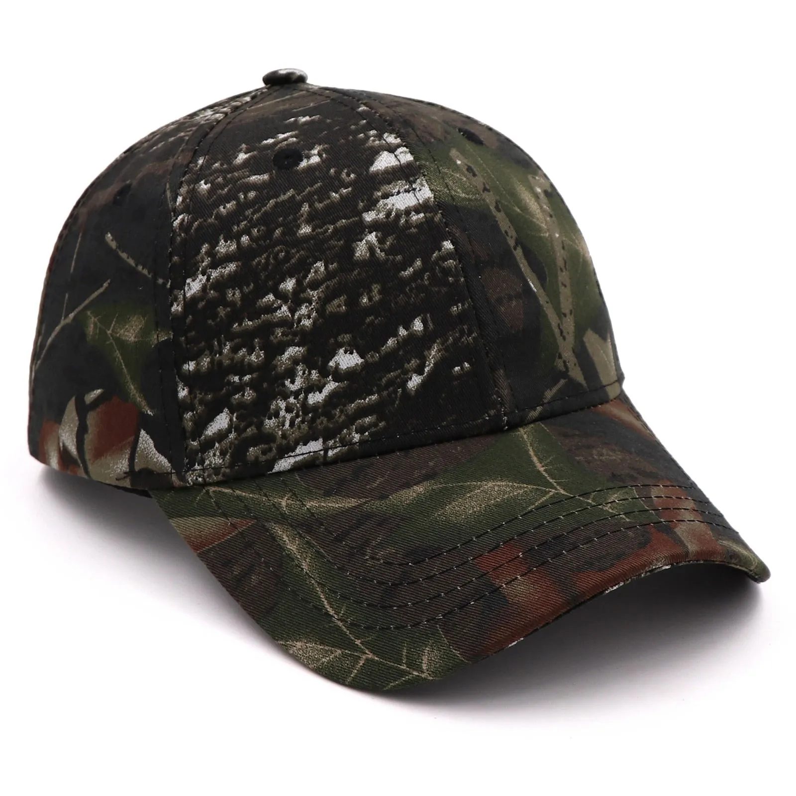 Arrival Camo Caps Baseball Casquette Camouflage Hats Casquette Men Desert Hat Hunting Fishing Outdoor Cap