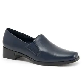 Ash Vegan Navy Slip On Shoes