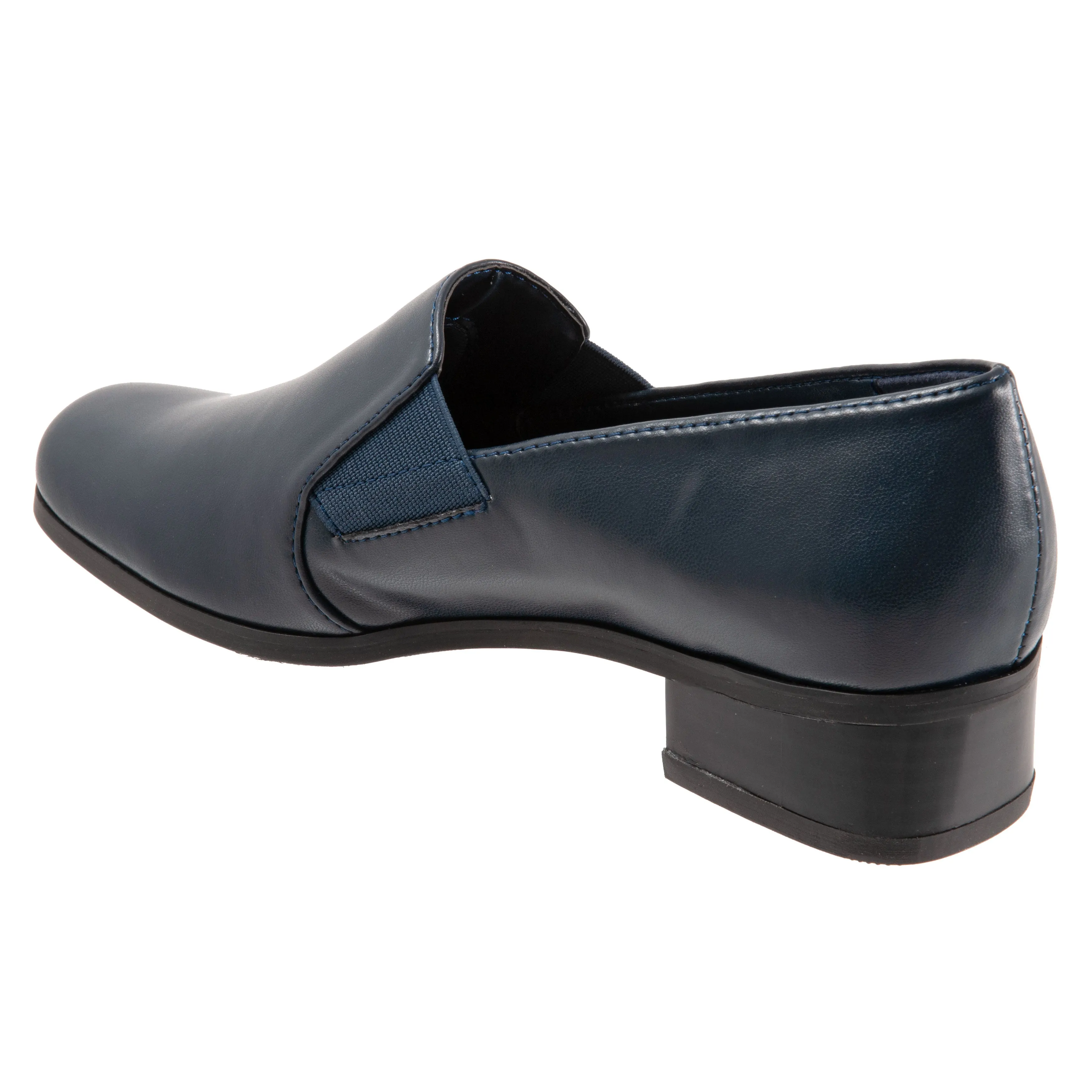 Ash Vegan Navy Slip On Shoes