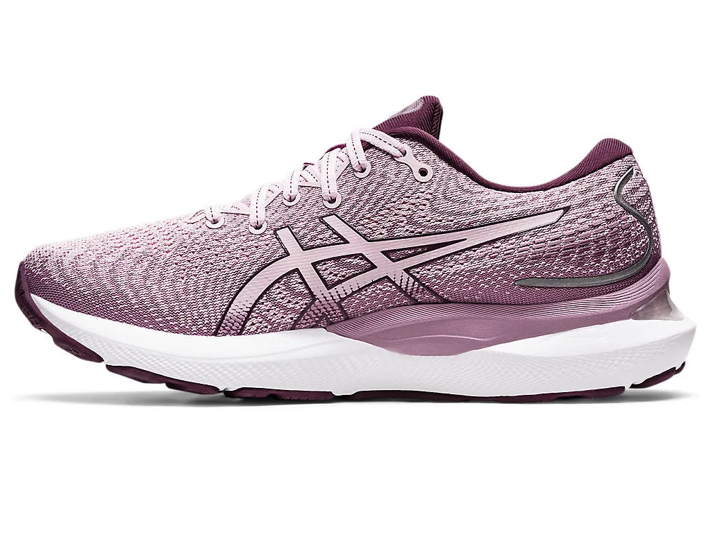 Asics Women's GEL-CUMULUS 24 - BARELY ROSE/DEEP PLUM